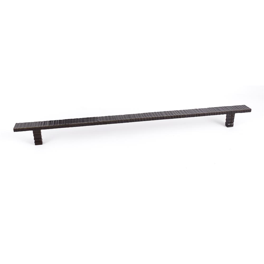 DuVerre DVFC309-ORB Forged 3 Flat Bar Pull 14 1/2 Inch (c-c) - Oil Rubbed Bronze